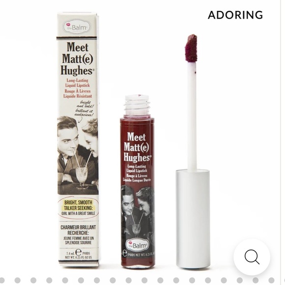 The Balm Meet Matte Hughes Lipstick 👄 Adoring - Picture 3 of 8
